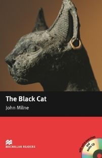 Macmillan (Elementary): The Black Cat with CD/1片