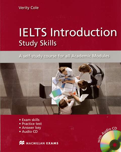 IELTS Introduction Study Skills: A self-study course for all Academic Modules with Audio CD/片