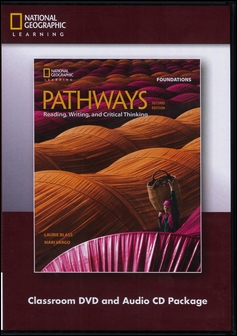 Pathways (Foundations): Reading, Writing, and Critical Thinking 2/e Classroom DVD/1片 and Audio CD/1片 Package