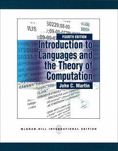 Introduction to Languages and the Theory of Computation 4/e