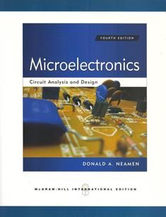 Microelectronics: Circuit Analysis and Design 4/e (絕)