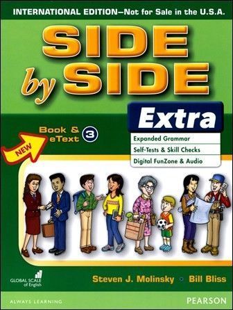 Side by Side Extra 3/e (3) Book and eText International Editioon