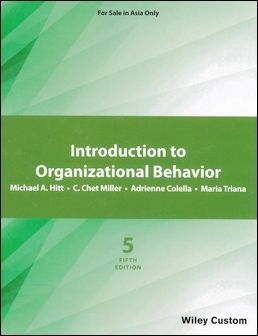 Introduction to Organizational Behavior 5/e