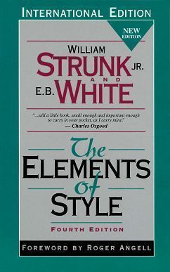 The Elements of Style 4/e