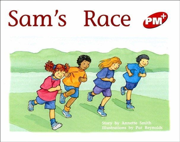 PM Plus Red (4) Sam's Race