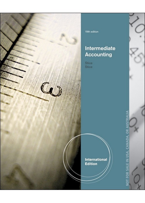 Intermediate Accounting 19/e Intermediate Accounting 19/e