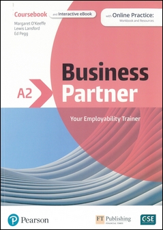 Business Partner A2 Coursebook and Interactive eBook with Online Practice: Workbook and Resources
