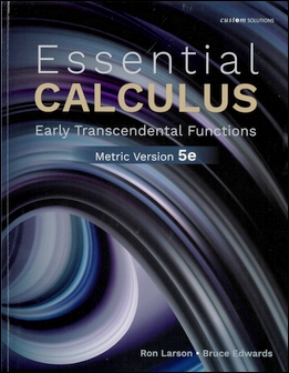 Essential Calculus: Early Transcendental Functions 5/e (Metric Version)