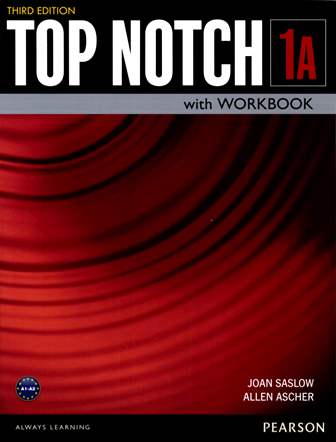 Top Notch 3/e (1A) Student's Book with Workbook and MP3... 作者：Joan Saslow, Allen Ascher