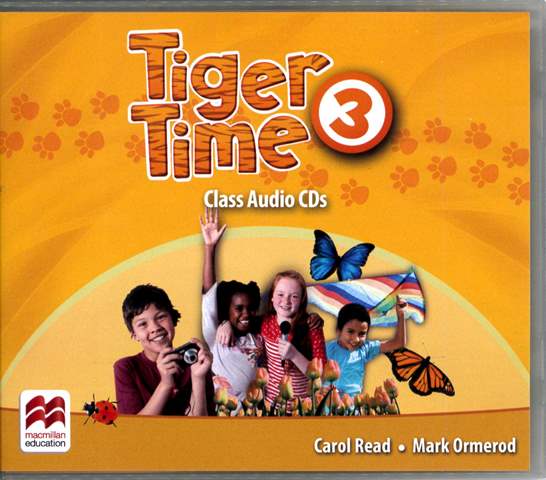 Tiger Time (3) Class Audio CDs/3片