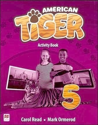 American Tiger (5) Activity Book
