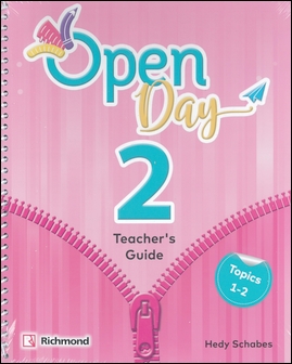 Open Day (2) Teacher's Guide Pack Topics 1-2 and Topics 3-4
