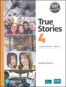 True Stories 4 Student's Book and eBook