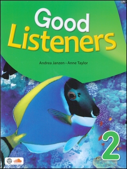 Good Listeners (2) with workbook and Transcripts and Answer Key