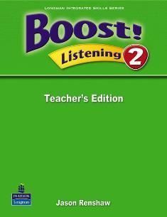 Boost! Listening (2) Teacher's Edition