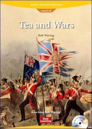 World History Readers (3) Tea and Wars with Audio CD/1片