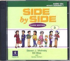Side by Side (3) 3/e Activity Workbook Audio CDs/2片 作者：Steven J. Molinsky, Bill Bliss