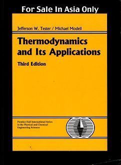 Thermodynamicsand Its Applications 3/e