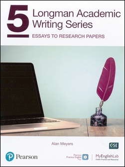 Longman Academic Writing Series (5): Essays to Research Papers Student Book with Pearson Practice English App and MyEnglishLab