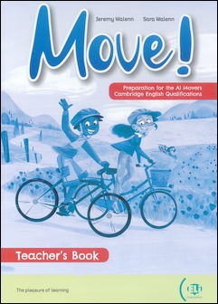 Move! Teacher's Book with Digital Graded Reader