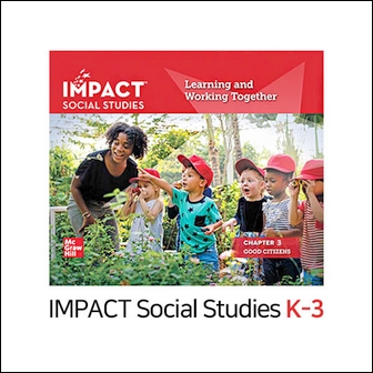 Impact Social Studies Book Grade K-3