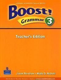 Boost! Grammar (3) Teacher's Edition