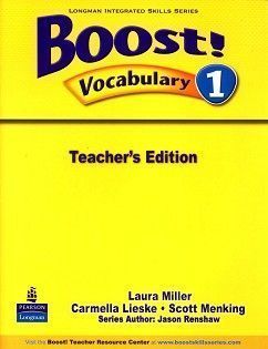 Boost! Vocabulary (1) Teacher's Edition