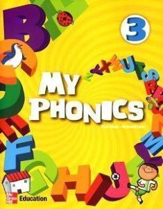 My Phonics (3) with MP3 CD/1片 作者：Tina Chen, Richard Lien