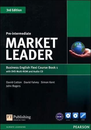 Market Leader 3/e (Pre-Intermediate) Flexi Course Book 1 with DVD Multi-ROM/1片 and Audio CD/1片