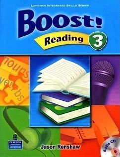 Boost! Reading (3) Student Book with CD/1片