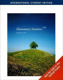 Elementary Statistics 10/e 作者：Robert R. Johnson