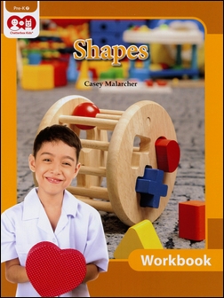 Chatterbox Kids Pre-K 7 Shapes WorkBook