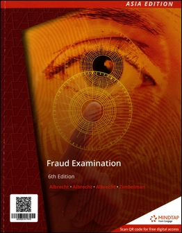 Fraud Examination 6/e