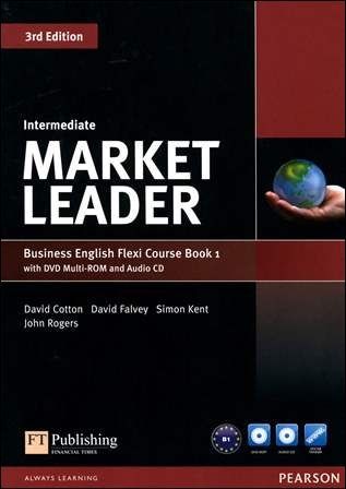 Market Leader 3/e (Intermediate) Flexi Course Book 1 with DVD Multi-ROM/1片 and Audio CD/1片