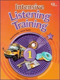 Intensive Listening Training (1) with MP3 CD/片 and Answer Key