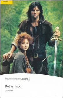 Pearson English Readers Level 2 (Elementary): Robin Hood MP3 Audio CD/1片