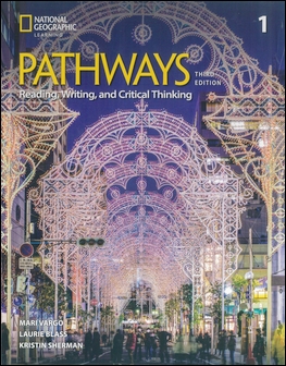 Pathways (1) 3/e: Reading, Writing, and Critical Thinking... 作者：Mari Vargo, Laurie Blass, K...