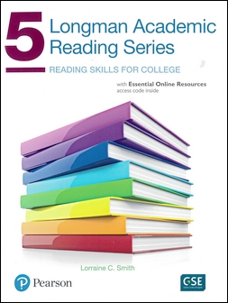 Longman Academic Reading Series (5): Reading Skills for... 作者：Lorraine C. Smith