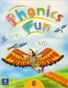 Phonics Fun (6) Student Book with Worksheets and QR Code