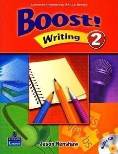 Boost! Writing (2) Student Book with CD/1片