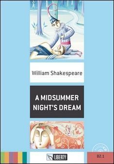 Eli Liberty Readers (B2.1): A Midsummer Night's Dream with CD/1片