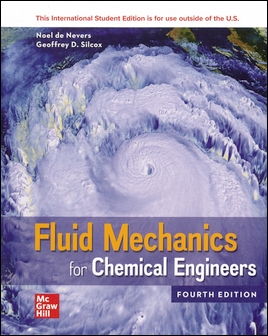 Fluid Mechanics for Chemical Engineers 4/e