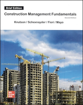 Construction Management Fundamentals 2/e Brief Edition