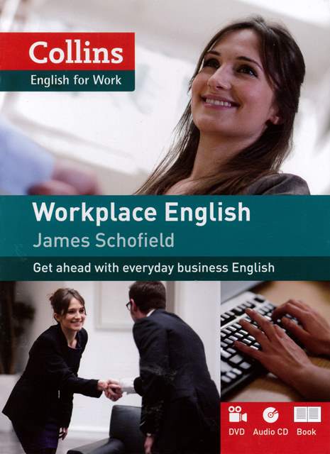 Collins English for Work Workplace English with CD/1片 and DVD/1片