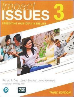 Impact Issues 3/e (3): Presenting Your Ideas In English with Online Code