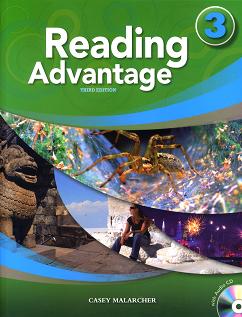 Reading Advantage 3/e (3) Student Book with Audio CD/1片