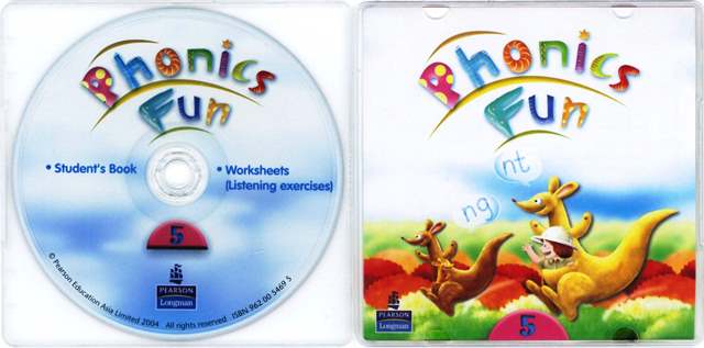 Phonics Fun (5) CD/1片 作者：Pearson Education Asia LTD.