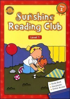 Sunshine Reading Club Level 1 Study Book with Storybooks and Online Access Code (絕)