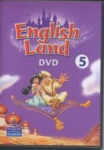 English Land (5) DVD/1片 with Teaching Guide and Scripts