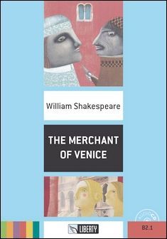 Eli Liberty Readers (B2.1): The Merchant of Venice with CD/1片